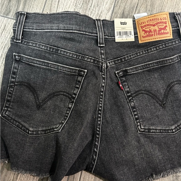 LEVIS 501 HIGH RISE SHORTS - Picture 2 of 4